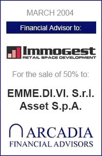 Operazione conclusa con Immogest